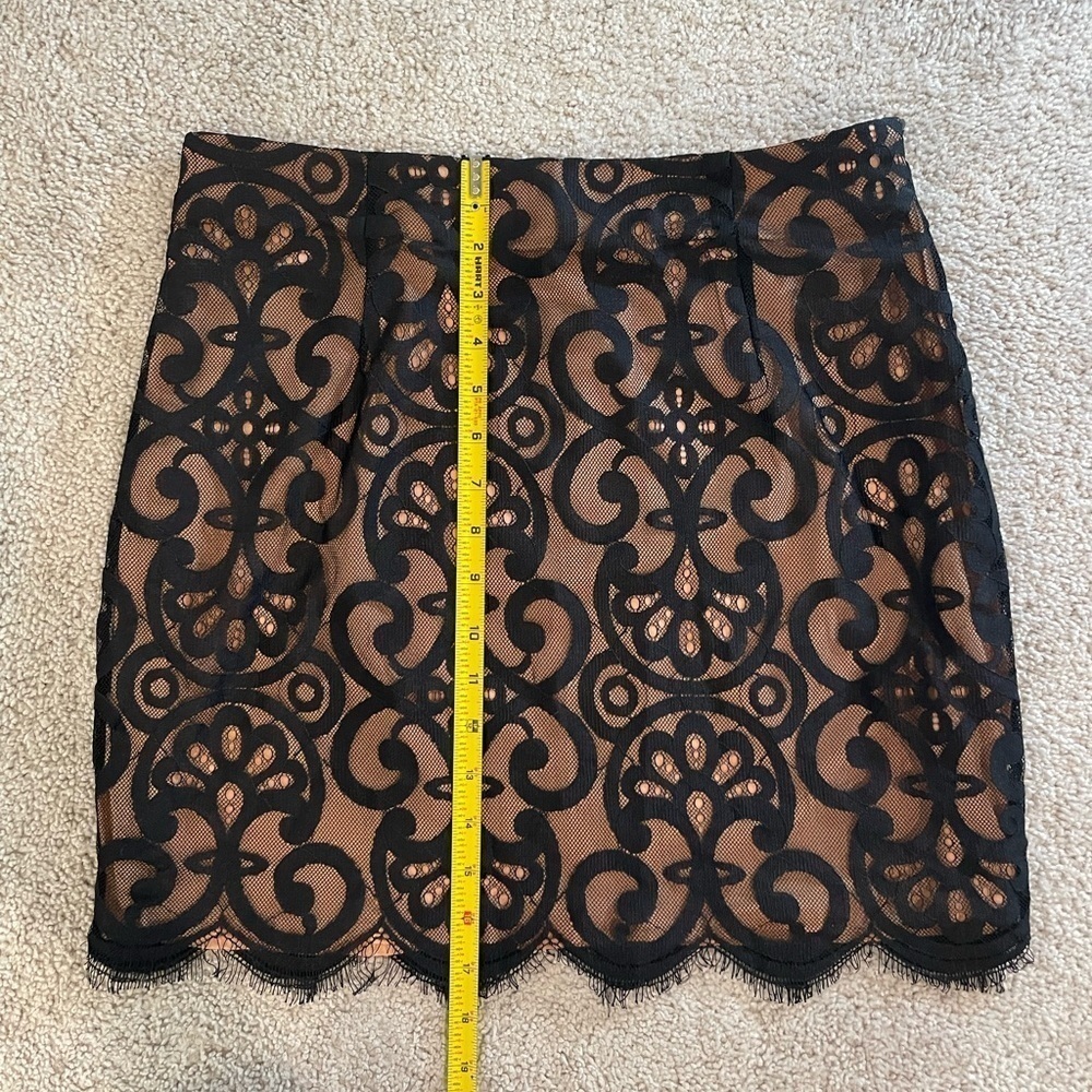 Tobi Lace and Grace Black Skirt - Picture 5 of 6